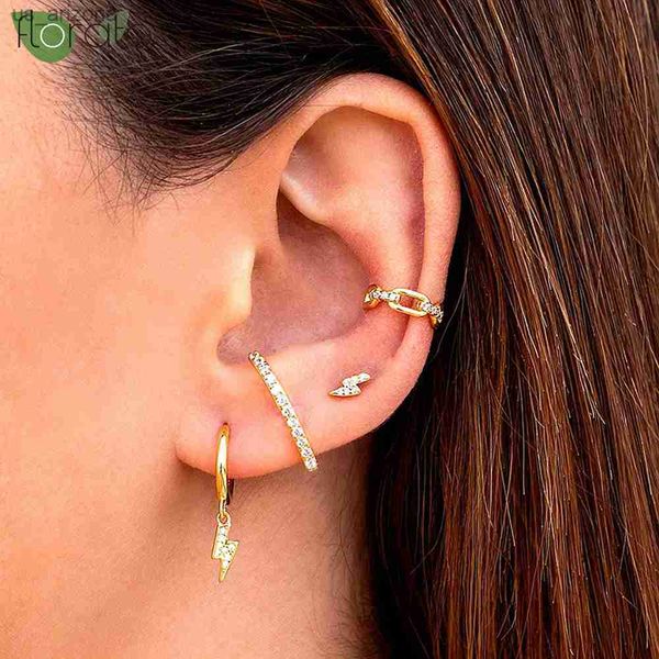 925 sterling silver needle minimalist zircon stud earrings delicate earrings for women party luxury jewelry premium accessories l230620, Golden;silver
925 sterling silver needle minimalist zircon stud earrings delicate earrings for women party luxury jewelry premium accessories l230620, Golden;silver