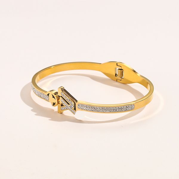 designer branded bracelets women bangle luxury designer letter bracelet crystal 18k gold plated stainless steel wedding lovers gift jewelry, Black
designer branded bracelets women bangle luxury designer letter bracelet crystal 18k gold plated stainless steel wedding lovers gift jewelry, Black