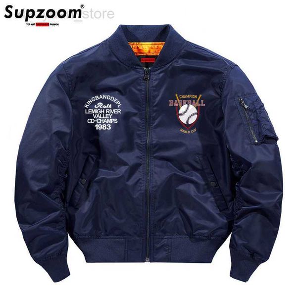 men's jackets supzoom 2021 new arrival fashion print air force ma1 pilot rib sleeve brand clothing bomber jacket men baseball men coat, Black;brown
men's jackets supzoom 2021 new arrival fashion print air force ma1 pilot rib sleeve brand clothing bomber jacket men baseball men coat, Black;brown