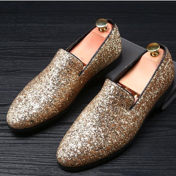 mens peans shoes glitter british style korean men driving loafers fashion flats casual shoes big size 38-46, Black
mens peans shoes glitter british style korean men driving loafers fashion flats casual shoes big size 38-46, Black