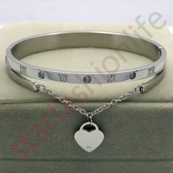 men and womens bracelets bracelet bangle silver rose gold bracelet mens luxury designer jewelry titanium couple simple fashion, Black
men and womens bracelets bracelet bangle silver rose gold bracelet mens luxury designer jewelry titanium couple simple fashion, Black