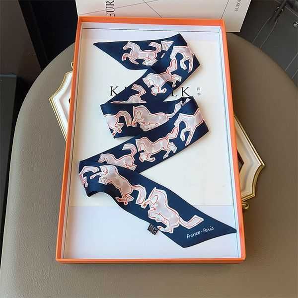autumn silk scarf small long thin narrow neckerchief bag strap decoration home imitated silk all-match ribbon ib9l, Blue;gray
autumn silk scarf small long thin narrow neckerchief bag strap decoration home imitated silk all-match ribbon ib9l, Blue;gray