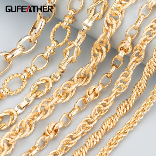chains gufeather c172 diy chain pass reach nickel 18k gold plated copper metal charms bracelet necklace jewelry making 1m lot 230710, Silver
chains gufeather c172 diy chain pass reach nickel 18k gold plated copper metal charms bracelet necklace jewelry making 1m lot 230710, Silver