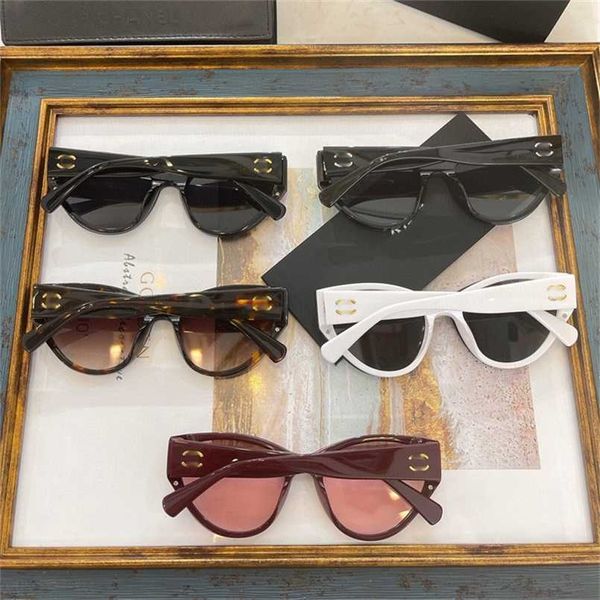 2023 new xiaoxiangjia ch6054ins same style cat eye fashion sunglasses net red sunglasses for women, White;black
2023 new xiaoxiangjia ch6054ins same style cat eye fashion sunglasses net red sunglasses for women, White;black