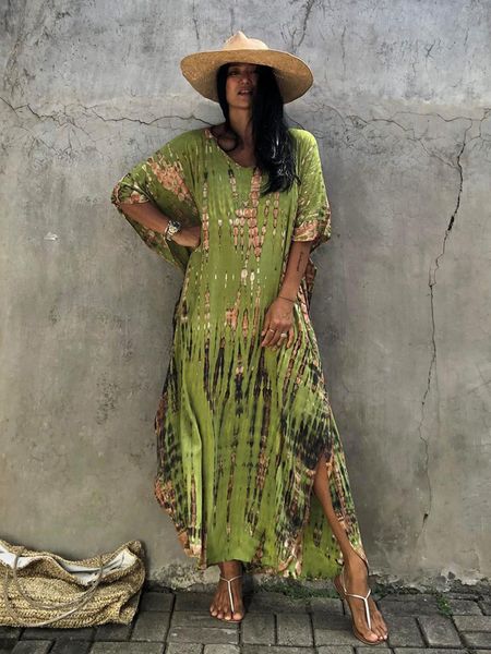 women's swimwear beach dresses kaftans for women tie dye striped bikini cover ups side split summer beachwear swimsuits drop 230710, White;black
women's swimwear beach dresses kaftans for women tie dye striped bikini cover ups side split summer beachwear swimsuits drop 230710, White;black
