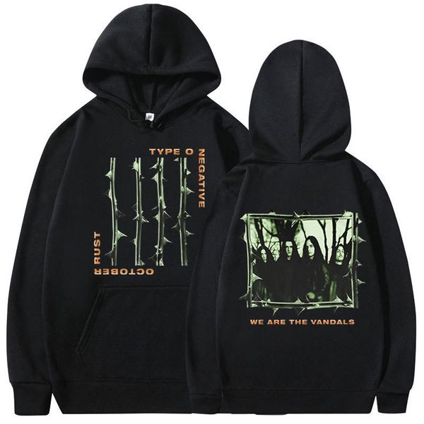 mens hoodies sweatshirts type o negative october rust hoodie gothic metal rock band sweatshirt vintage hip hop oversized long sleeve 230710, Black
mens hoodies sweatshirts type o negative october rust hoodie gothic metal rock band sweatshirt vintage hip hop oversized long sleeve 230710, Black