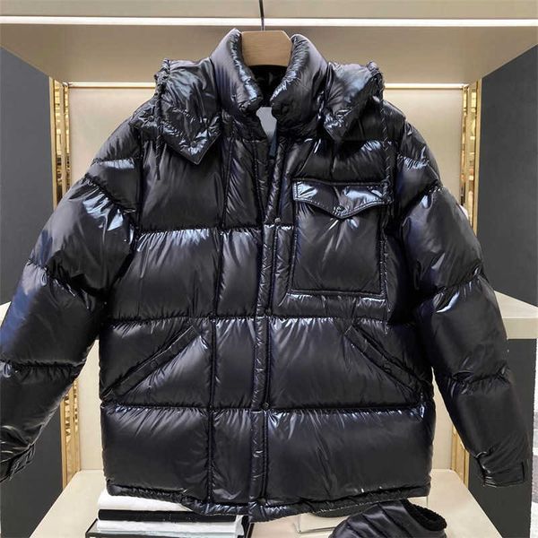 designer mens down jacket womens puffer jacket chest arm letter print zipper pockets high-collared hooded coat winter warm windbreaker quali, Black
designer mens down jacket womens puffer jacket chest arm letter print zipper pockets high-collared hooded coat winter warm windbreaker quali, Black