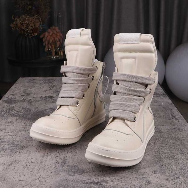 owen rick shoes rick high casual shoes man's sneakers ro owens beige women's ankle boot, Black
owen rick shoes rick high casual shoes man's sneakers ro owens beige women's ankle boot, Black