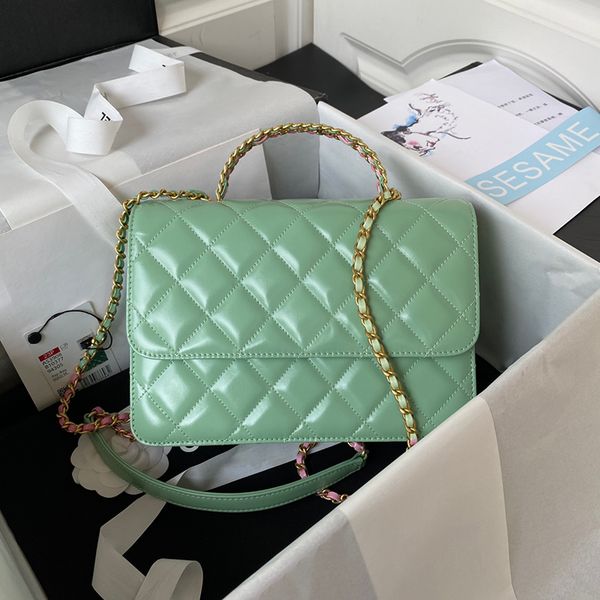 calfskin small flap bag with handle designer shoulder bag 22cm luxury crossbody bag high imitation handbag with box zc132
calfskin small flap bag with handle designer shoulder bag 22cm luxury crossbody bag high imitation handbag with box zc132