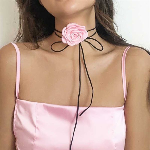 pendant necklaces korean fashion long rope chain with big flower necklace for women trendy romantic choker collar 2023 jewelry accessories 2, Silver
pendant necklaces korean fashion long rope chain with big flower necklace for women trendy romantic choker collar 2023 jewelry accessories 2, Silver