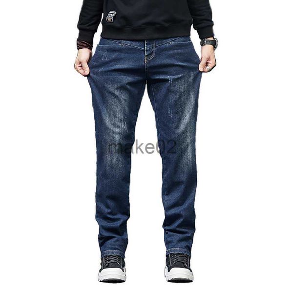 men's jeans new fashion jeans men casual denim pants straight loose baggy trousers streetwear harem jeans plus size men clothing x0710, Blue
men's jeans new fashion jeans men casual denim pants straight loose baggy trousers streetwear harem jeans plus size men clothing x0710, Blue