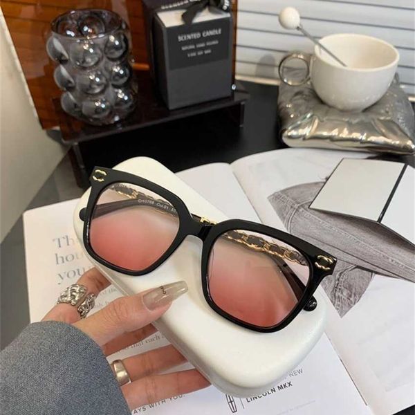 sunglasses 2023 new xiaoxiang 0768 glasses large chain facial mask perfect for matching myopia lens frame with network red same style, White;black
sunglasses 2023 new xiaoxiang 0768 glasses large chain facial mask perfect for matching myopia lens frame with network red same style, White;black