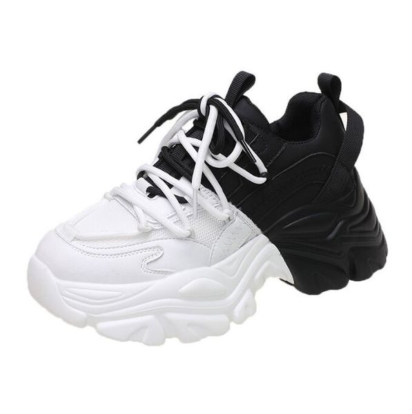 fashion sneakers for women platform chunky casual shoes woman tenis female walking trainers thick girls boots 35-40, Black
fashion sneakers for women platform chunky casual shoes woman tenis female walking trainers thick girls boots 35-40, Black