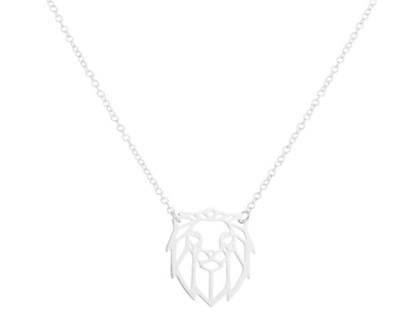 hollow lion head pendant necklace classic animal elements pendants jewelry gifts for women2199294, Silver
hollow lion head pendant necklace classic animal elements pendants jewelry gifts for women2199294, Silver