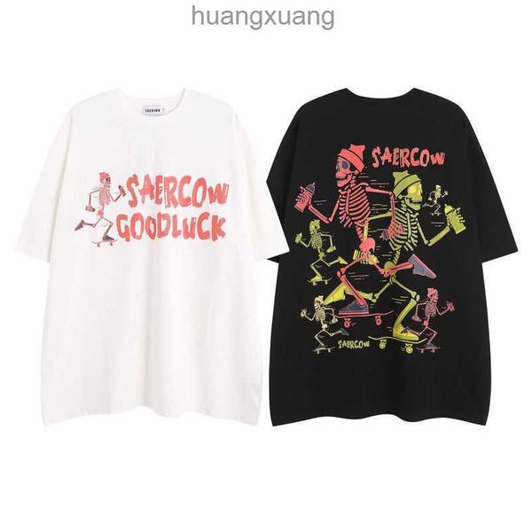designer american ins high street dark fashion brand trendy street skull letter foam printed short sleeve t-shirt half sleeve, White;black
designer american ins high street dark fashion brand trendy street skull letter foam printed short sleeve t-shirt half sleeve, White;black