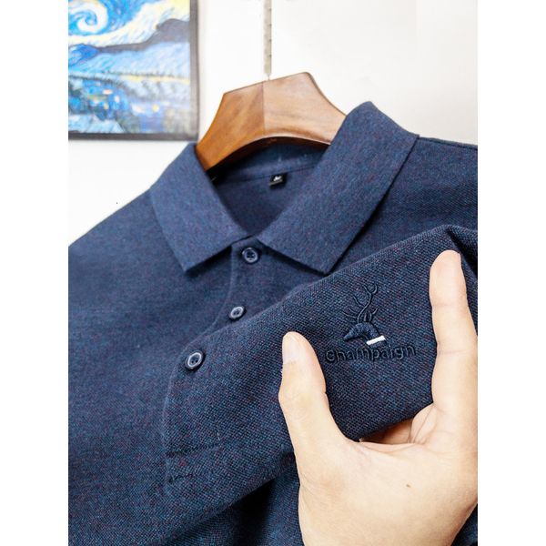 men's polos high end summer luxury solid color lapel polo shirt cotton short sleeved deer head embroidery business casual m 4xl 230707, White;black
men's polos high end summer luxury solid color lapel polo shirt cotton short sleeved deer head embroidery business casual m 4xl 230707, White;black