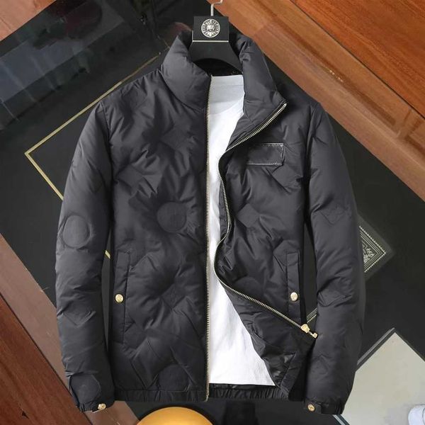 men's autumn and winter simple collar down jacket, the upper body is very shaped, classic everything, slim-fit version is thin and warm, Black
men's autumn and winter simple collar down jacket, the upper body is very shaped, classic everything, slim-fit version is thin and warm, Black