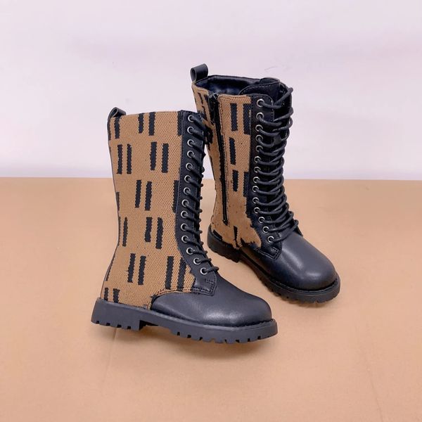 Designer Matin Boots Stretch Lace Up Tall Booties Kids Boys Girls Knee Boot Combat Winter Booties Children Toddler Fleece Lined Fur Decor High Long Shoes, Red
Designer Matin Boots Stretch Lace Up Tall Booties Kids Boys Girls Knee Boot Combat Winter Booties Children Toddler Fleece Lined Fur Decor High Long Shoes, Red
