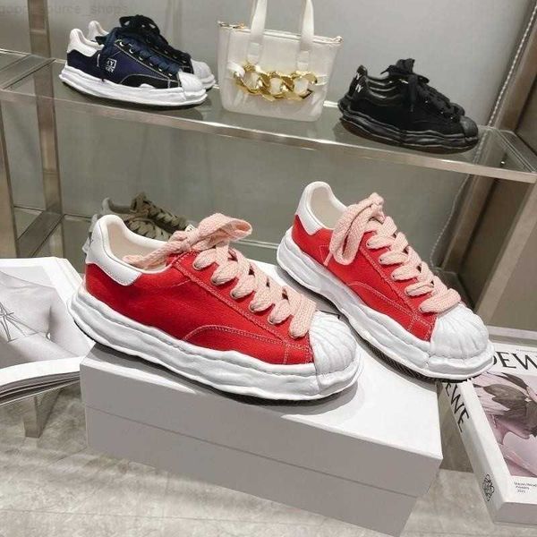 maison mihara yasuhiro sail electric embroidery canvas shoes dissolved shoes mmy wash men's and women's thick sole elevated casual, Black
maison mihara yasuhiro sail electric embroidery canvas shoes dissolved shoes mmy wash men's and women's thick sole elevated casual, Black