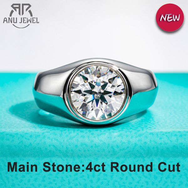 with side stones anujewel 4ct d color men rings 18k gold plated silver engagement bezel for factory jewelry wholesale 230710
with side stones anujewel 4ct d color men rings 18k gold plated silver engagement bezel for factory jewelry wholesale 230710