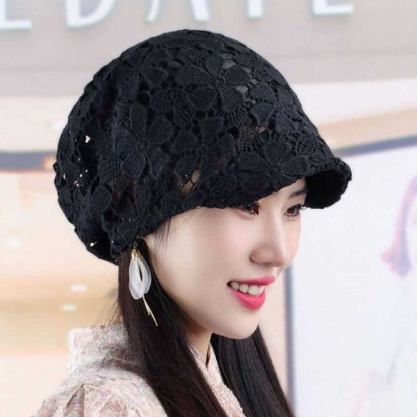 20223 thin, white hair forehead, hollow head covering hat, breathable knitted headband, spring and summer female
20223 thin, white hair forehead, hollow head covering hat, breathable knitted headband, spring and summer female