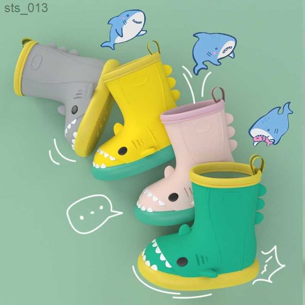 cute shark kids rain boots breathable lightweight waterproof toddler rain boots with easy-on handles for boys girls gift n1hb l230518, Black;grey
cute shark kids rain boots breathable lightweight waterproof toddler rain boots with easy-on handles for boys girls gift n1hb l230518, Black;grey