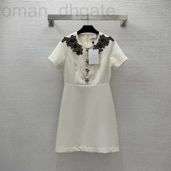 basic & casual dresses designer 23ss summer dresses women dress clothes heavy industry handmade beaded slim round neck short sleeve dress hi, Black;gray
basic & casual dresses designer 23ss summer dresses women dress clothes heavy industry handmade beaded slim round neck short sleeve dress hi, Black;gray