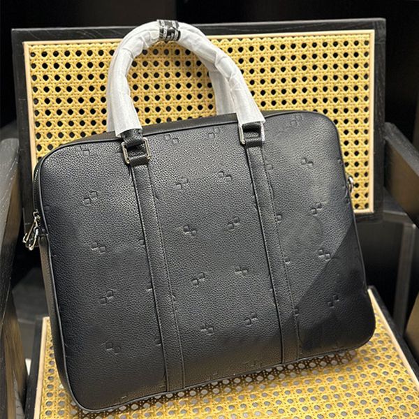 men briefcase one shoulder handbag tote bag genuine leather classic letter print cowhide fashion hand bags high quality
men briefcase one shoulder handbag tote bag genuine leather classic letter print cowhide fashion hand bags high quality