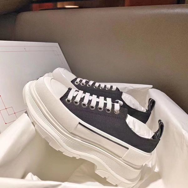 platform canvas shoes women men lace up luxury designer casual daddy white sneakers plus size ing, Black
platform canvas shoes women men lace up luxury designer casual daddy white sneakers plus size ing, Black