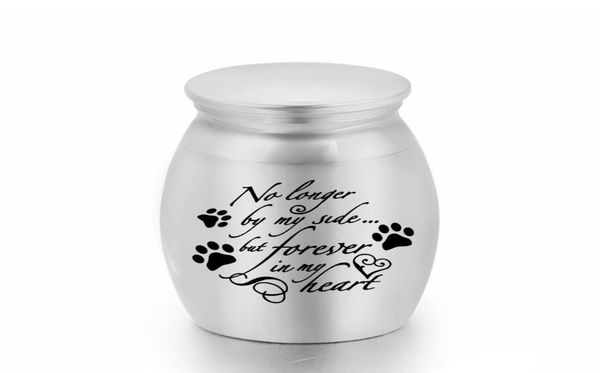 16x25mm cremation urns for pet paw ashes mini keepsake urn aluminum alloy memorial keepsake urns for ashes forever in my heart4630885, Silver
16x25mm cremation urns for pet paw ashes mini keepsake urn aluminum alloy memorial keepsake urns for ashes forever in my heart4630885, Silver