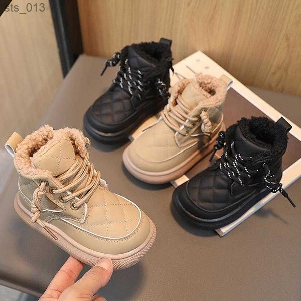 winter kids snow boots boys leather cotton shoes fashion warm lamb fleece english style doc martens infant girls ankle boots l230518, Black;grey
winter kids snow boots boys leather cotton shoes fashion warm lamb fleece english style doc martens infant girls ankle boots l230518, Black;grey