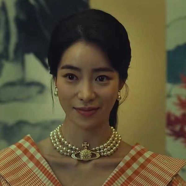 dark glory yan zhen kendou same style empress dowager pearl necklace exaggerated full diamond collar chain, Silver
dark glory yan zhen kendou same style empress dowager pearl necklace exaggerated full diamond collar chain, Silver