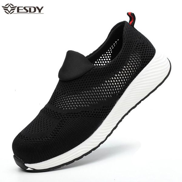 safety shoes summer breathable work men women lightweight steel toecap indestructible anti smashing boots 230710, Black;brown
safety shoes summer breathable work men women lightweight steel toecap indestructible anti smashing boots 230710, Black;brown