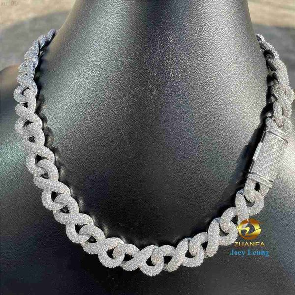18mm width 925 silver mens vvs moissanite diamond fully setting miami choker cuban link chain
18mm width 925 silver mens vvs moissanite diamond fully setting miami choker cuban link chain