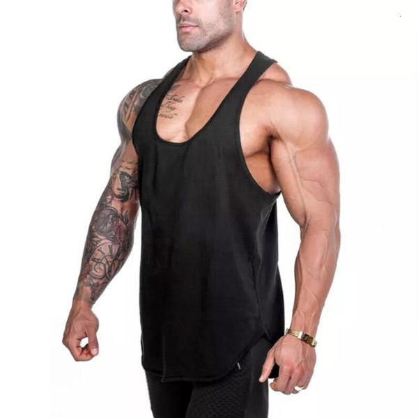 men' tank summer plain gym clothing fitness mens tank breathable mesh bodybuilding stringer tankmuscle singlets sleeveless vest 2307, White;black
men' tank summer plain gym clothing fitness mens tank breathable mesh bodybuilding stringer tankmuscle singlets sleeveless vest 2307, White;black