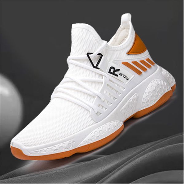 men's sports shoes new breathable light running shoes men's flying woven men's casual shoes sneakers men's shoes in summ, Black
men's sports shoes new breathable light running shoes men's flying woven men's casual shoes sneakers men's shoes in summ, Black