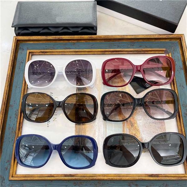 sunglasses 2023 new xiaoxiangjia's new fashion simple box shows thin star sunglasses ch5470q, White;black
sunglasses 2023 new xiaoxiangjia's new fashion simple box shows thin star sunglasses ch5470q, White;black