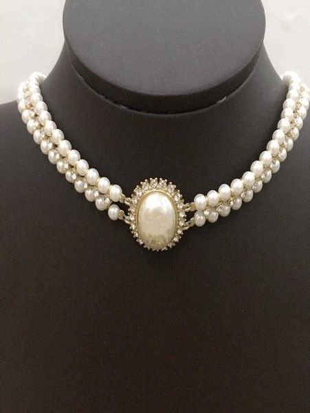2020 brand fashion jewelry women vintage pearls chain big oval pearls pendants pearls chain necklace party fine fashion jewelry3550937, Silver
2020 brand fashion jewelry women vintage pearls chain big oval pearls pendants pearls chain necklace party fine fashion jewelry3550937, Silver