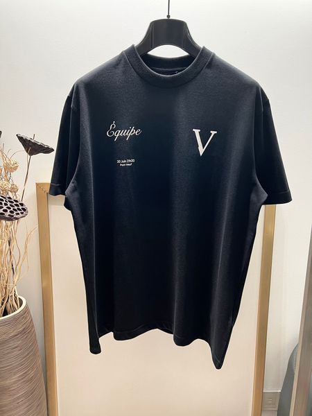 23ss early spring men's t shirts italy paris men women high street fashion short sleeves os t-shirts summer breathable tee l0710, White;black
23ss early spring men's t shirts italy paris men women high street fashion short sleeves os t-shirts summer breathable tee l0710, White;black