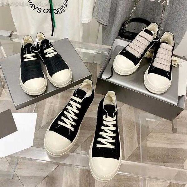 canvas rick shoe sneakers designer women men ro boots casual shoes fabric zip fashion ankel boot size 35-45, Black
canvas rick shoe sneakers designer women men ro boots casual shoes fabric zip fashion ankel boot size 35-45, Black