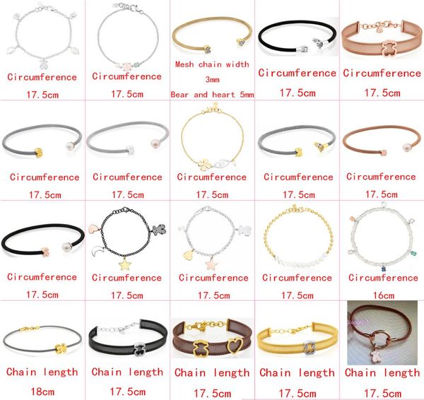 2021 new style 100 925 sterling silver classic cute bear trendy crystal bracelet fashion ladies jewelry factory whole7345860, Golden;silver
2021 new style 100 925 sterling silver classic cute bear trendy crystal bracelet fashion ladies jewelry factory whole7345860, Golden;silver