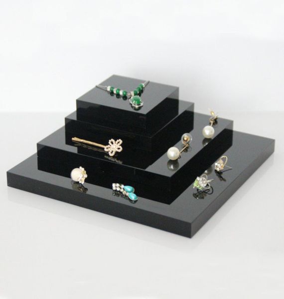 black jewelry display riser square block stand thick acrylic boutique shop showcase counter multipurpose jewellery displays 8033942
black jewelry display riser square block stand thick acrylic boutique shop showcase counter multipurpose jewellery displays 8033942