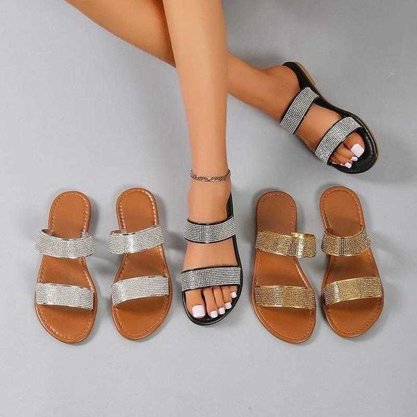 sandals womens slippers summer ladies crystal bling flip flops flats female beach shoes outdoor light casual slides fashion 230417, Black
sandals womens slippers summer ladies crystal bling flip flops flats female beach shoes outdoor light casual slides fashion 230417, Black