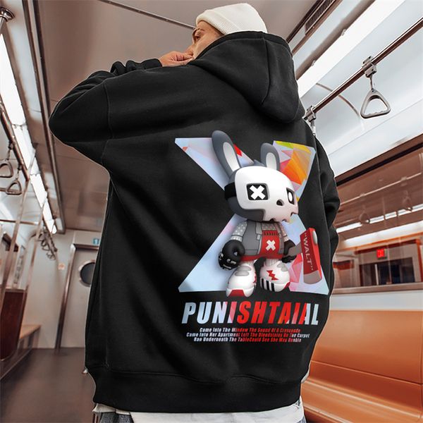 men's hoodies sweatshirts punishtaial letter print street clothes mens y2k oversized hip hop casual pullover hoody autumn tracksuit 230, Black
men's hoodies sweatshirts punishtaial letter print street clothes mens y2k oversized hip hop casual pullover hoody autumn tracksuit 230, Black