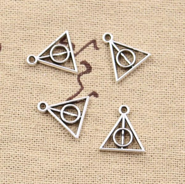 300pcs charms deathly hallows 1312mm antique making pendant fitvintage tibetan silverdiy bracelet necklace7024158, Bronze;silver
300pcs charms deathly hallows 1312mm antique making pendant fitvintage tibetan silverdiy bracelet necklace7024158, Bronze;silver