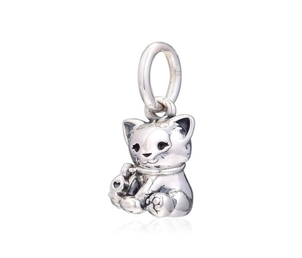 authentic 925 sterling silver charms sweet cat paw prints a collar with heart pendant beads fit charm bracelet bangle diy jewelr4814885, Black
authentic 925 sterling silver charms sweet cat paw prints a collar with heart pendant beads fit charm bracelet bangle diy jewelr4814885, Black