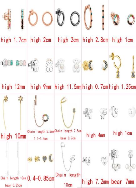 2021 new style 100 925 sterling silver bear fashion classic exquisite ladies earrings pierced jewelry manufacturer direct s1783378, Golden;silver
2021 new style 100 925 sterling silver bear fashion classic exquisite ladies earrings pierced jewelry manufacturer direct s1783378, Golden;silver