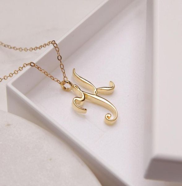 minimalist english name initial alphabet k chain pendant necklace tiny letter monogram charm metal for engagement friend woman mot9232010, Silver
minimalist english name initial alphabet k chain pendant necklace tiny letter monogram charm metal for engagement friend woman mot9232010, Silver