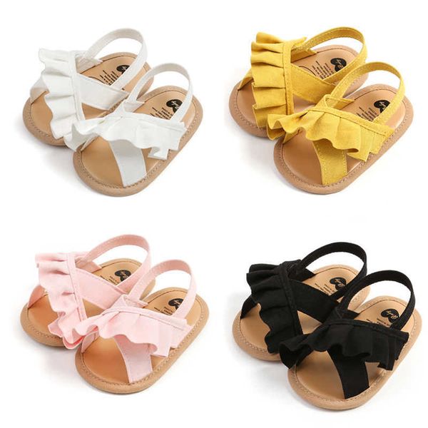 first walkers baby girl summer sandals cute toddler infant solid color ruffle flats non-slip soft sole first walkers
first walkers baby girl summer sandals cute toddler infant solid color ruffle flats non-slip soft sole first walkers