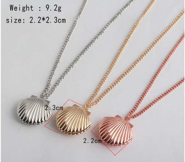 summer shell necklaces are popular accessories woman the girl mori is a mermaid frame pendant can be opened gold silver rose
summer shell necklaces are popular accessories woman the girl mori is a mermaid frame pendant can be opened gold silver rose